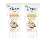Loção Desodorante Hidratante para as Mãos Óleo de Coco & Leite de Amêndoas Dove Bisnaga 75ml, Dove (A embalagem pode variar) (2 und)
