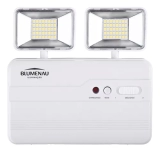 Luminária De Emergência Led 10w 2 Faróis 6.500k – Branco