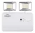 Luminária De Emergência Led 10w 2 Faróis 6.500k – Branco