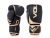 Luva De Boxe Muay Thai Kickboxing Training 12Oz Dourada e Preta
