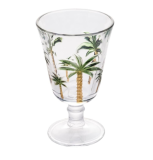 Lyor, Conjunto 6 Taças de Cristal Palm Hand Paiting 240ml