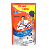 Limpador Banheiro Sachet, Mr. Músculo, 400ml