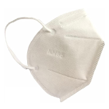 Máscaras KN95 Branca Adultas com ANVISA Fabricada no BRASIL – Embaladas de 10 em 10 – Kit de 10, 20, 30, 40, 50, 100 Unidades – BFE > 98% – FPP2 PFF2 – SOS Mascaras – FBA (40)
