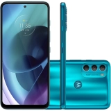 Smartphone Moto G71 128GB 5G Wi-Fi Tela 6.4” Dual Chip 6GB RAM Câmera Tripla + Selfie 16MP – Verde