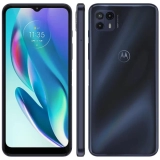Smartphone Motorola Moto G50 5G Azul 128GB, 4GB RAM, Tela de 6.5”, Câmera Traseira Tripla, Android 11 e Processador Octa-Core