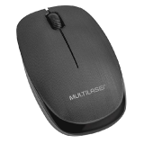 Multilaser MO251 – Mouse Sem Fio 2.4 Ghz 1200 DPI Usb, Preto, normal