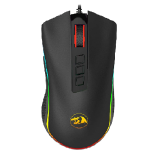Mouse Gamer Redragon Cobra, Chroma RGB, 12400DPI, 7 Botões, Preto