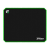 Mouse Pad Gamer (440x350mm) SPEED MPG102 Preto/Verde Fortrek