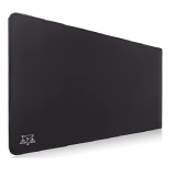 Mousepad Gamer 90x40cm x 5mm Extra Grande Adamantiun Aegir Preto Liso Speed Tapete