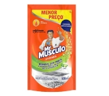 Mr. Músculo Desengordurante Cozinha Refil Sachet Limão 400 ml