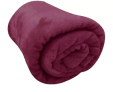 Manta Casal 100% Poliéster Jolitex – Dyuri Vinho