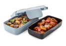 Marmita Lunch Box Preta Electrolux