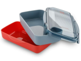 Marmita Lunch Box Vermelha Electrolux