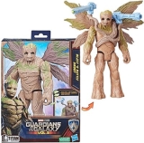 Marvel, Boneco Groot Blast ‘N Battle, Marrom