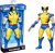 Marvel, Boneco Wolverine, Amarelo, Azul e Preto