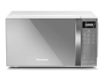 Micro-ondas De Mesa Panasonic, 21 Litros, Branco, Espelhada 220VMicro-ondas De Mesa Panasonic, 21 Litros, Branco, Espelhada