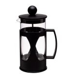 Mimo Style Cafeteira Prensa Francesa, Capacidade Para 350 ml, Com Haste e Alça, Resistente, Suporta Altas e Baixas Temperaturas (-20 °C a 180 °C), Excelente Sistema de Filtragem