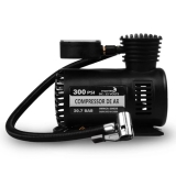 Mini Compressor De Ar Portátil Para Encher Pneu 300psi 12v 20L/min Carro Moto Importway