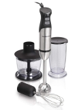 Mixer Multifuncional, Preto/Prata, 110v, Hamilton Beach