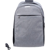 Mochila Antifurto para Notebook Cinza – Basic+