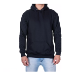 Moletom Liso Algodão Unissex Blusa De Frio Canguru Flanelado