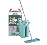 Mop Flat Rayco Essencial Balde 6 litros