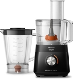 Multiprocessador PowerChop 600 Plus, Philips Walita, 4 em 1, Preto 600W