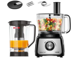 Multiprocessador de Alimentos Mondial Preto – Turbo Chef MPN-01-B 5 Funções 1000W