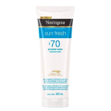 Neutrogena Sun Fresh Protetor Solar Corporal FPS 70, 200ml