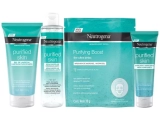 Kit Neutrogena Água Micelar 200ml + Máscara Facial – 30g + Gel Esfoliante Facial + Gel Limpeza Facial