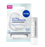 NIVEA Hidratante Labial Ultra Hialurônico 5,2g
