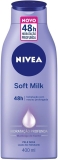 NIVEA Loção Hidratante Desodorante Soft Milk 400ml