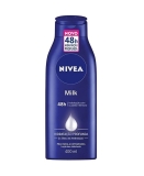 NIVEA Loção Hidratante Milk Pele seca a extrasseca 400ml
