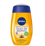 NIVEA Sabonete Líquido Óleo de Banho 200ml