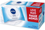 NIVEA Sabonete em Barra Hidratante Leite Promo 6 un. 85g