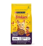 Nestlé Purina Friskies Ração Seca Para Gatos Adultos E Castrados Megamix 3Kg