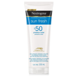 Neutrogena Sun Fresh Protetor Solar Corporal FPS 50, 200ml