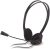 OEX Fone De Ouvido Heasdet para Call Center HS100 – Preto