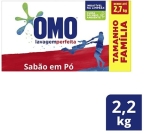 Sabão em Pó Omo Lavagem Perfeita 2.2kg