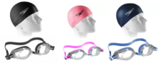 Óculos de Natação Speedo Classic Starters + Touca