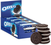 Oreo Biscoito Recheado Original Display Com 8 Unidades De 36G