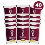 Pack com 40 pacotes de Figurinhas Copa do Mundo – Qatar 2022