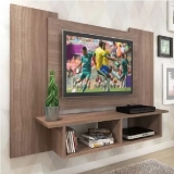 Painel para TV até 48 Polegadas 120cm com Nicho Fellicci