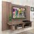 Painel para TV até 48 Polegadas 120cm com Nicho Fellicci
