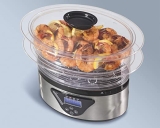 Panela a Vapor Digital, 5,2L, Prata, 110v, Hamilton Beach