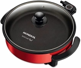 Panela Elétrica Mondial, MultiCook Red, 110V, 1200W – PE-28
