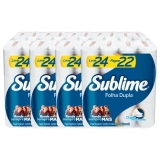 Papel Higiênico Folha Dupla Sublime Softy’s – 96 Rolos