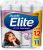 Papel Higiênico Elite Duallete Folha Dupla Ultra, 12 rolos