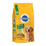 Ração Pedigree Carne e Vegetais Para Cães Adultos Raças Médias e Grandes 3 kg
