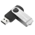Multilaser – PD590 Pen Drive Twist 64GB USB Leitura 10MB/s e Gravação 3MB/s Preto
